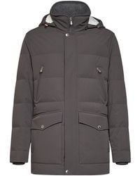 Brunello Cucinelli - Winter Jackets - Lyst