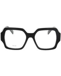 Celine - Logo Flat Mirror - Lyst