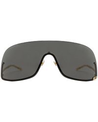 Gucci - Eyewear Oversized Frame Sunglasses - Lyst
