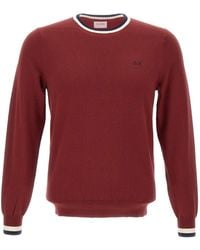 Sun 68 - Striped Jumper - Lyst