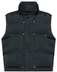 DSquared² - Logo Patch Padded Vest - Lyst