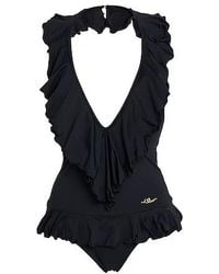 Chloé - Simple Solid Color Swimsuit - Lyst