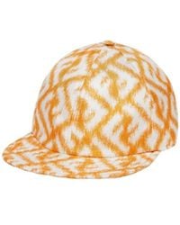 Fendi - Multicolour Silk Baseball Cap - Lyst