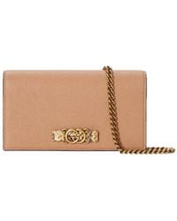 Gucci - Interlocking Double G Shoulder Bag - Lyst