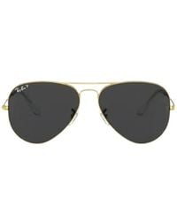 Ray-Ban - Legend Aviator Frame Polarised Sunglasses - Lyst