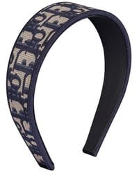 Dior - D-Oblique Headband - Lyst