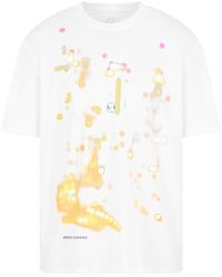 ARMANI EXCHANGE - Item O-Neck Short-Sleeved T-Shirt - Lyst