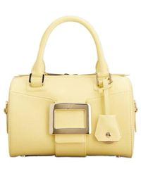 Roger Vivier - Belle Vivier Mini Tote Bag - Lyst