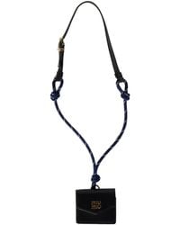 Miu Miu - Leather And Cord Trick - Lyst