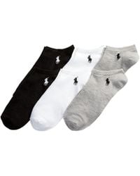 Polo Ralph Lauren - Cotton Socks With Classic Pony Logo - Lyst