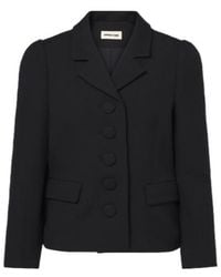 ShuShu/Tong - Wool And Silk Jacket - Lyst