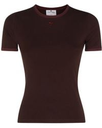 Courreges - Courrèges Heritage Crewneck T-Shirt - Lyst
