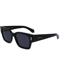 Ferragamo - Ferragamo Eyewear Square Frame Sunglasses - Lyst