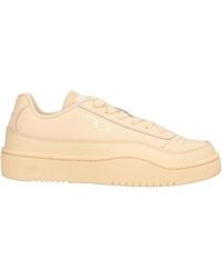 DIESEL - Minimalist Leather Low-Top Sneakers - Lyst