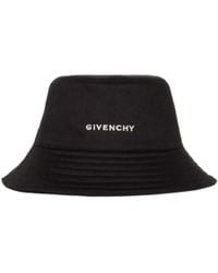Givenchy - Logo Embroidered Bucket Hat - Lyst