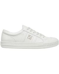 Fendi - Domino Low-Top Sneakers - Lyst