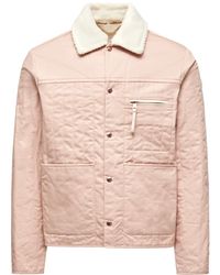 Moncler - X Gilga Farm By Donald Glover Kishus Padded Shirt Jacket - Lyst