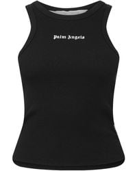 Palm Angels - Sleeveless Vest - Lyst