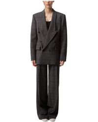 Coperni - Double-Breasted Tailored Jacket - Lyst