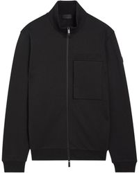 Moncler - Solid-Color Stand-Up Collar Jacket - Lyst