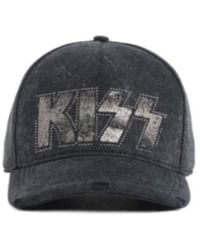 DSquared² - Kiss Embellished Baseball Cap - Lyst
