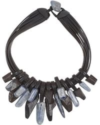 Monies - Pendant Necklace - Lyst
