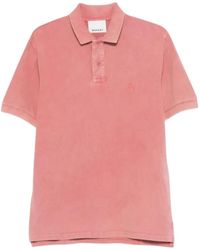 Isabel Marant - Button-Fastening Polo Shirt - Lyst