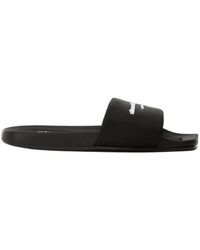 Alexander Wang - Aw Pool Slides - Lyst