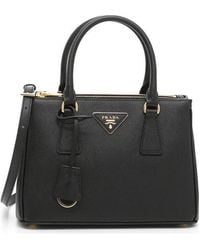 Prada - Small Galleria Shoulder Bag - Lyst