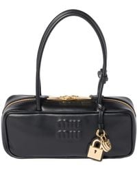 Miu Miu - Beau Leather Bag - Lyst
