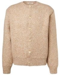 AURALEE - Wool And Alpaca-Blend Cardigan - Lyst