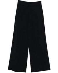 P.A.R.O.S.H. - Elasticated-Waistband Trousers - Lyst
