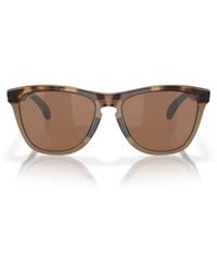 Oakley - Logo Logo Sunglasses - Lyst
