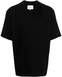 Studio Nicholson - Lay Logo Printed Crewneck T-Shirt - Lyst