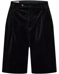 Gucci - Solid-Color Casual Shorts - Lyst