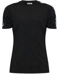 Moschino - Logo Band Active T-Shirt - Lyst
