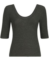 Brunello Cucinelli - Sparkling Virgin-Wool Top With Monili - Lyst