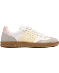 Balmain - Swan Low-Top Sneakers - Lyst
