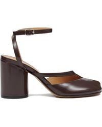 Maison Margiela - Tabi Slingback Pumps - Lyst