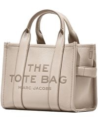Marc Jacobs - Small Leather Tote Bag - Lyst