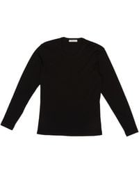 Lemaire - Rib Long Sleeve Top - Lyst