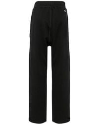 DSquared² - Logo-Appliqu Straight-Leg Track Pants - Lyst