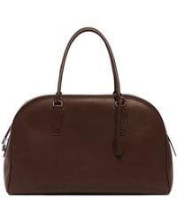 The Row - Top Handle Tote Bag - Lyst