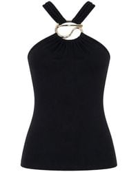 Coperni - Cotton And Modal Top - Lyst