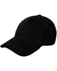 Saint Laurent - Solid Color Baseball Cap - Lyst