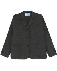 Prada - Stuoia Jacket - Lyst
