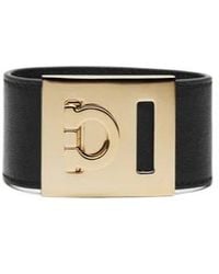 Ferragamo - Gancini Pattern Bracelet - Lyst