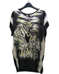Just Cavalli - Logo T-Shirt With Round Neck - Lyst