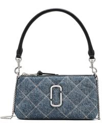 Marc Jacobs - The Quilted Denim Utility Cross Body Bag - Lyst
