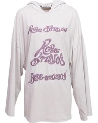 Acne Studios - Logo Hooded Sweater - Lyst